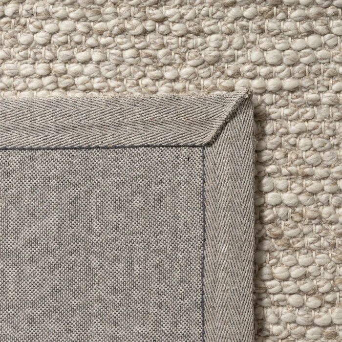 Rugs Town Beige Crane 7ft.9in. x 9ft.9in. Rect. Rug