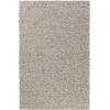 Rugs Town 82605 Ivory Teal 2ft. x 3ft. Rect. Rug