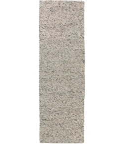 Rugs Town 82605 Ivory Teal 2ft.6in. x 8ft. Rect. Rug
