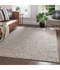 Rugs Town Dome Ivory Crane 7ft.9in. x 9ft.9in. Rect. Rug