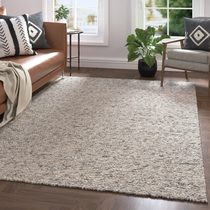 Rugs Town Ivory Crane 9ft. x 12ft. Rect. Rug