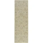 Rugs Town Green DREAM 2ft.6in. x 8ft. Runner Rug