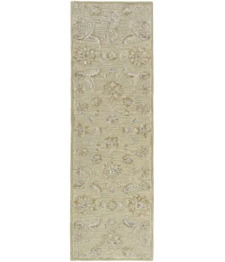 Rugs Town 82437 Tea Green 2ft.6in. x 8ft. Rect. Rug