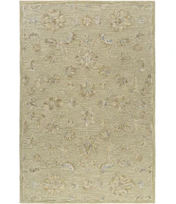 Rugs Town 82437 Tea Green 9ft. x 12ft. Rect. Rug