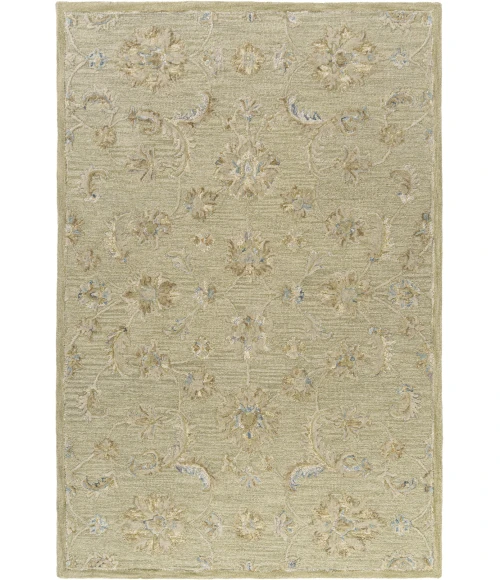 Rugs Town Dreamscape Green DREAM 2ft. x 3ft. Rectangle Rug