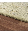 Rugs Town Dreamscape Green DREAM 2ft.6in. x 8ft. Runner Rug