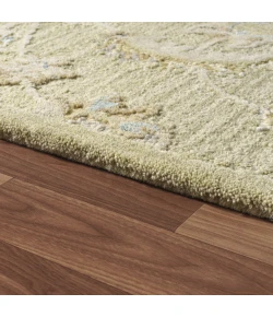 Rugs Town 82437 Tea Green 2ft.6in. x 8ft. Rect. Rug