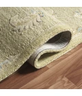 Rugs Town Dreamscape Green DREAM 2ft.6in. x 8ft. Runner Rug