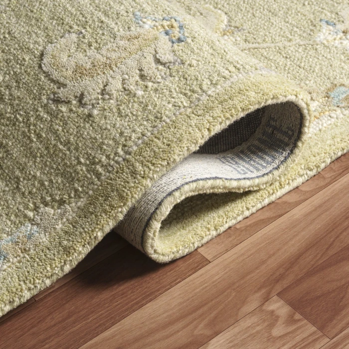 Rugs Town Green DREAM 7ft.9in. x 9ft.9in. Rectangle Rug