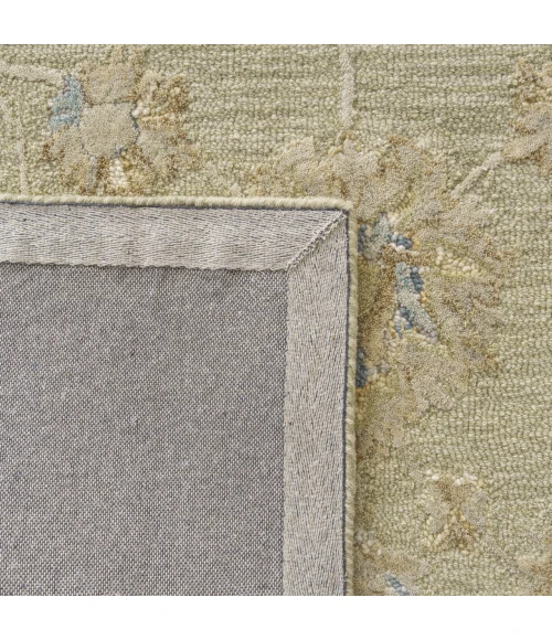 Rugs Town Dreamscape Green DREAM 2ft.6in. x 8ft. Runner Rug