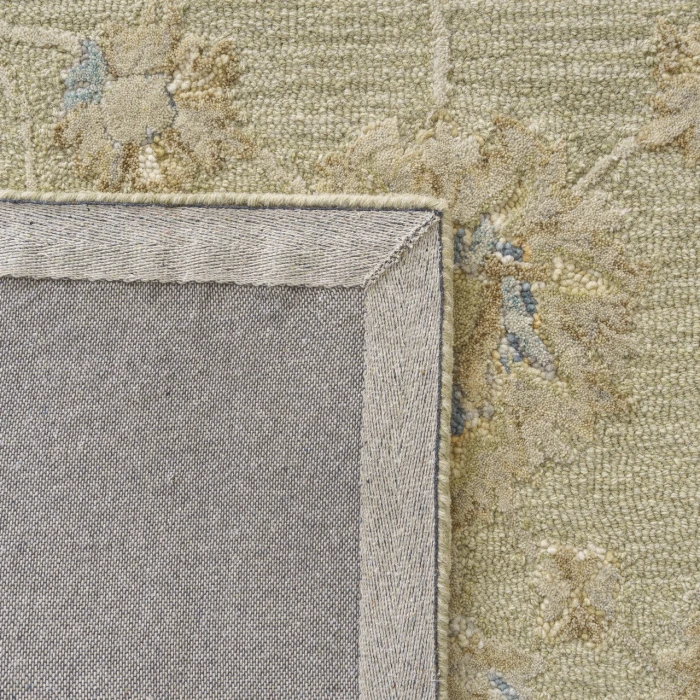 Rugs Town Green DREAM 7ft.9in. x 9ft.9in. Rectangle Rug