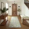 Rugs Town 82438 Stone Blue 2ft.6in. x 8ft. Rect. Rug