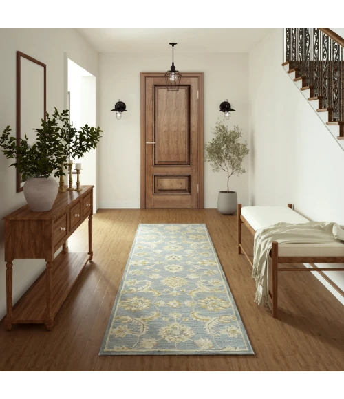 Rugs Town Dreamscape Blue Casa 2ft.6in. x 8ft. Rect. Rug