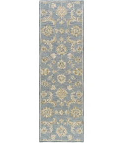 Rugs Town 82438 Stone Blue 2ft.6in. x 8ft. Rect. Rug