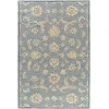 Rugs Town 82438 Stone Blue 2ft. x 3ft. Rect. Rug