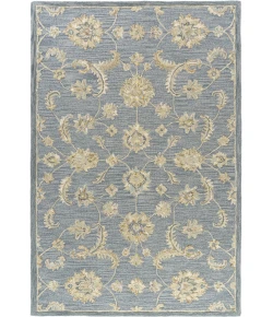 Rugs Town 82438 Stone Blue 10ft. x 14ft. Rect. Rug