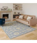 Rugs Town Dreamscape Blue Casa 7ft.9in. x 9ft.9in. Rect. Rug