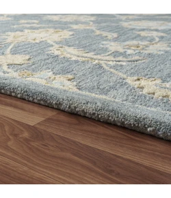 Rugs Town 82438 Stone Blue 2ft. x 3ft. Rect. Rug