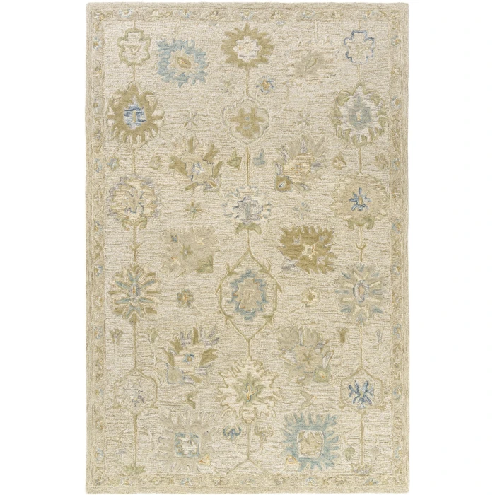 Rugs Town Cream Cavecreek 2ft. x 3ft. Rect. Rug