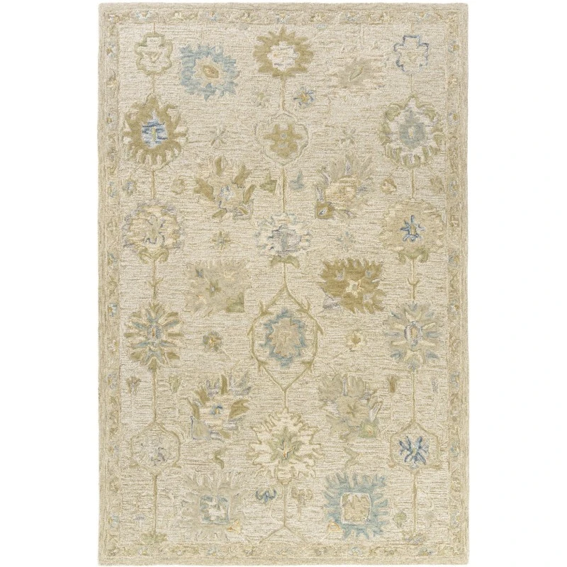 Rugs Town Cream Cavecreek 9ft. x 12ft. Rect. Rug