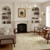 Rugs Town 82440 Oatmeal 5ft. x 7ft.9in. Rect. Rug