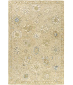 Rugs Town 82442 Rust 9ft. x 12ft. Rect. Rug