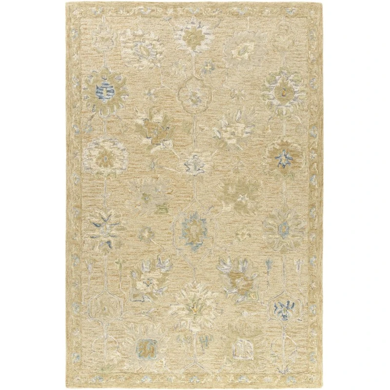 Rugs Town Orange Cavecreek 9ft. x 12ft. Rect. Rug