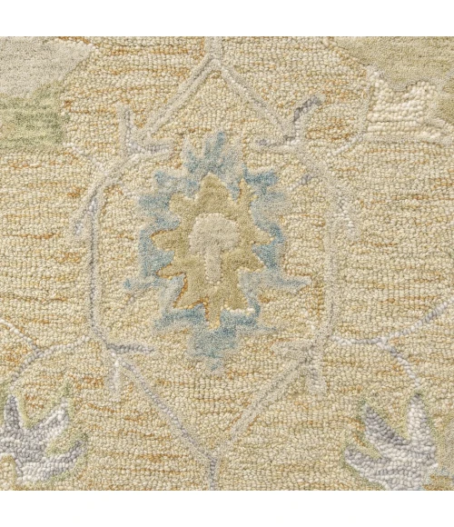 Rugs Town Dreamscape Orange Cavecreek 2ft. x 3ft. Rect. Rug