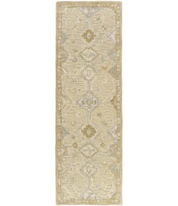 Rugs Town 82443 Beige/Seafoam 2ft.6in. x 8ft. Rect. Rug