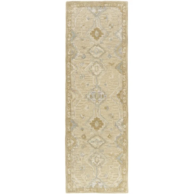 Rugs Town Beige Cedarvale 2ft.6in. x 8ft. Rect. Rug