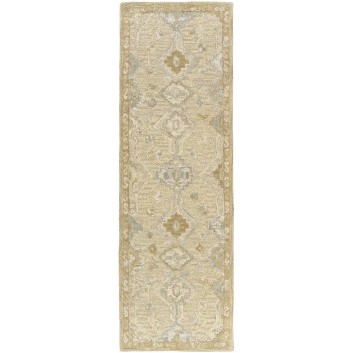 Rugs Town Beige Cedarvale 2ft.6in. x 8ft. Rect. Rug