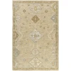 Rugs Town 82443 Beige/Seafoam 2ft. x 3ft. Rect. Rug
