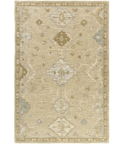 Rugs Town 82443 Beige/Seafoam 2ft. x 3ft. Rect. Rug