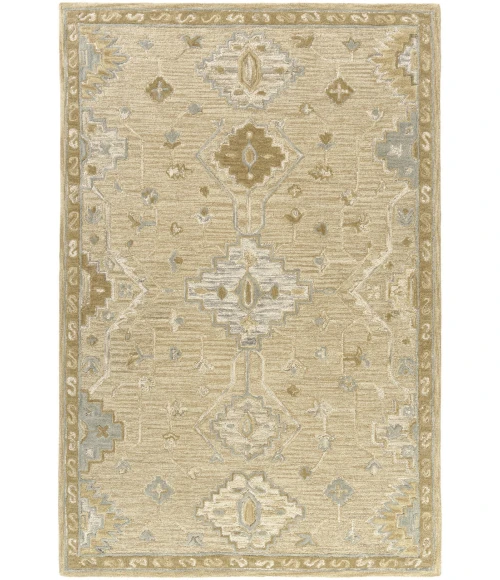Rugs Town Dreamscape Beige Cedarvale 2ft. x 3ft. Rect. Rug