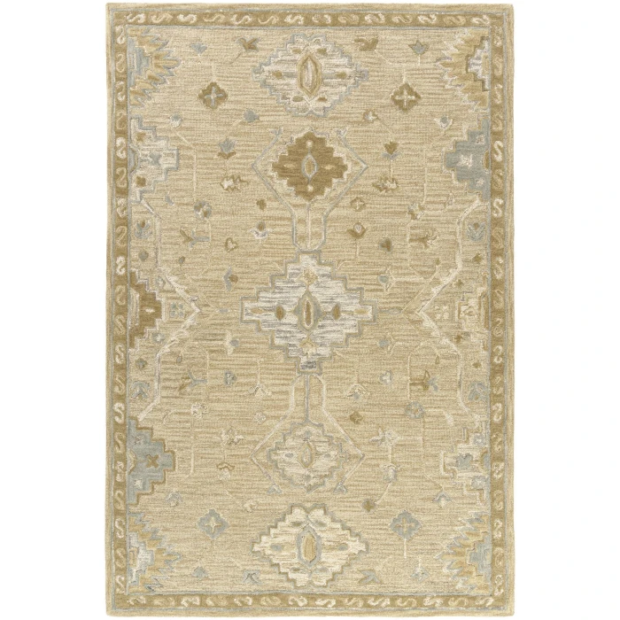 Rugs Town Beige Cedarvale 10ft. x 14ft. Rect. Rug