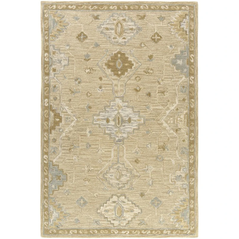 Rugs Town Beige Cedarvale 2ft. x 3ft. Rect. Rug