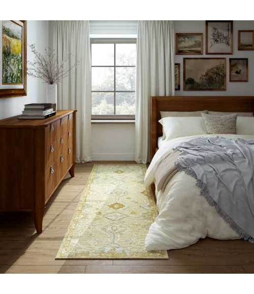 Rugs Town Dreamscape Beige Cedarvale 2ft.6in. x 8ft. Rect. Rug