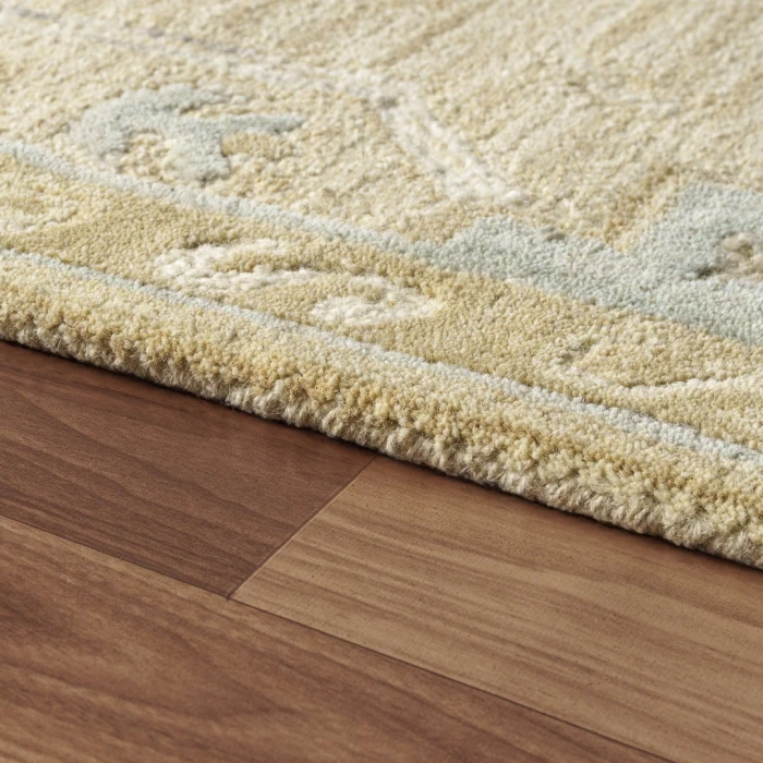Rugs Town Beige Cedarvale 10ft. x 14ft. Rect. Rug