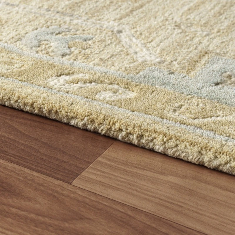 Rugs Town Beige Cedarvale 2ft. x 3ft. Rect. Rug