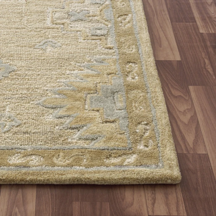 Rugs Town Beige Cedarvale 10ft. x 14ft. Rect. Rug