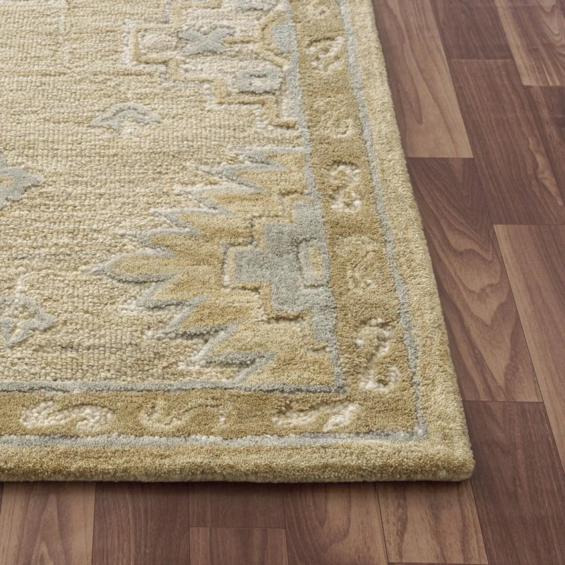 Rugs Town Beige Cedarvale 2ft. x 3ft. Rect. Rug
