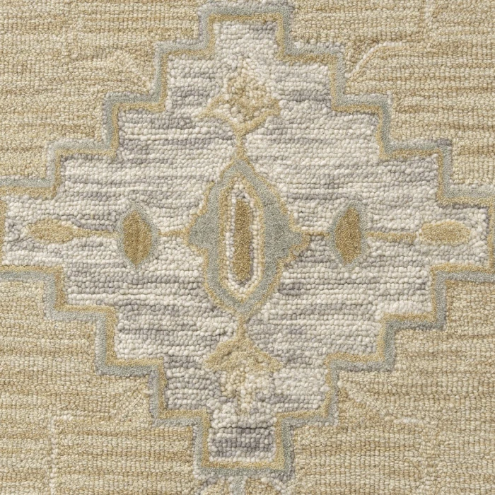 Rugs Town Beige Cedarvale 10ft. x 14ft. Rect. Rug