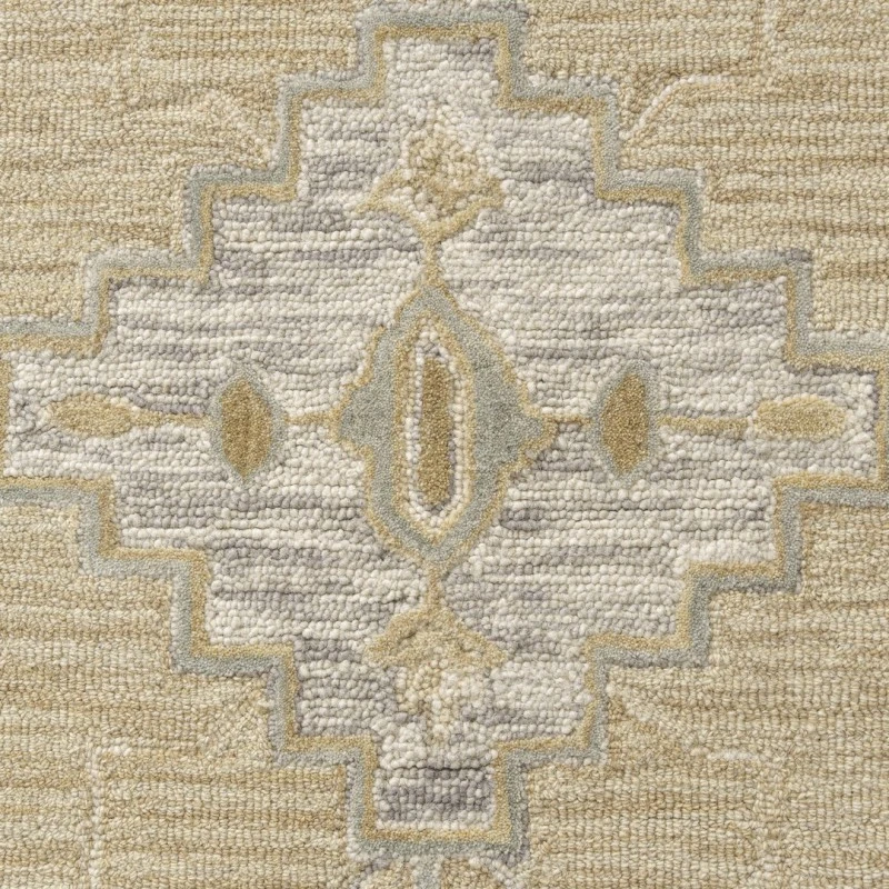 Rugs Town Beige Cedarvale 2ft. x 3ft. Rect. Rug