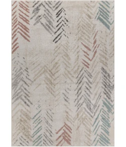 LR Home Dune Ivory Ridgewood 5ft.2in. x 7ft.2in. Rect. Rug