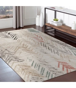 LR Home Dune Ivory Ridgewood 5ft.2in. x 7ft.2in. Rect. Rug