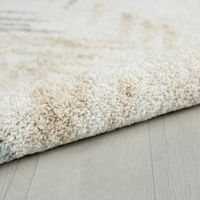 Rugs Town Ivory DUNEC 6ft. Round Rug