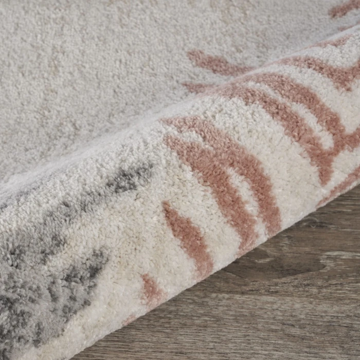 Rugs Town Ivory Ridgewood 5ft.2in. x 7ft.2in. Rect. Rug