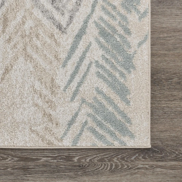 Rugs Town Ivory Ridgewood 5ft.2in. x 7ft.2in. Rect. Rug