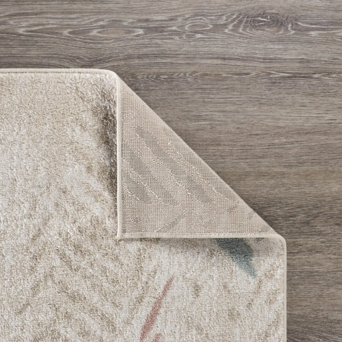 Rugs Town Ivory Ridgewood 5ft.2in. x 7ft.2in. Rect. Rug