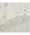 Rugs Town Ivory DUNEC 6ft. Round Rug